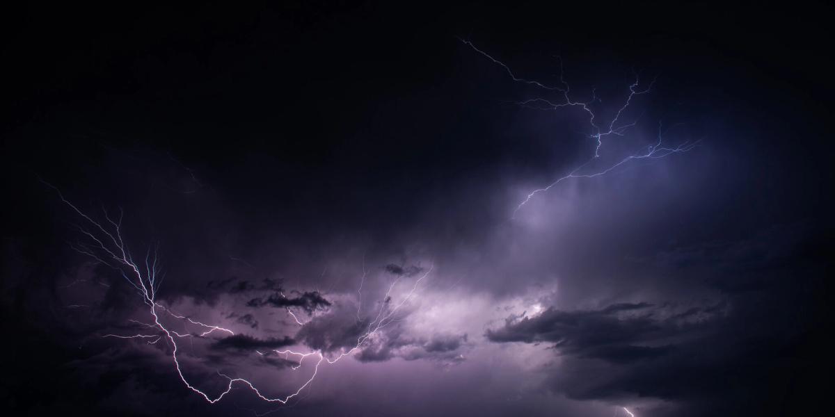 The storm of life