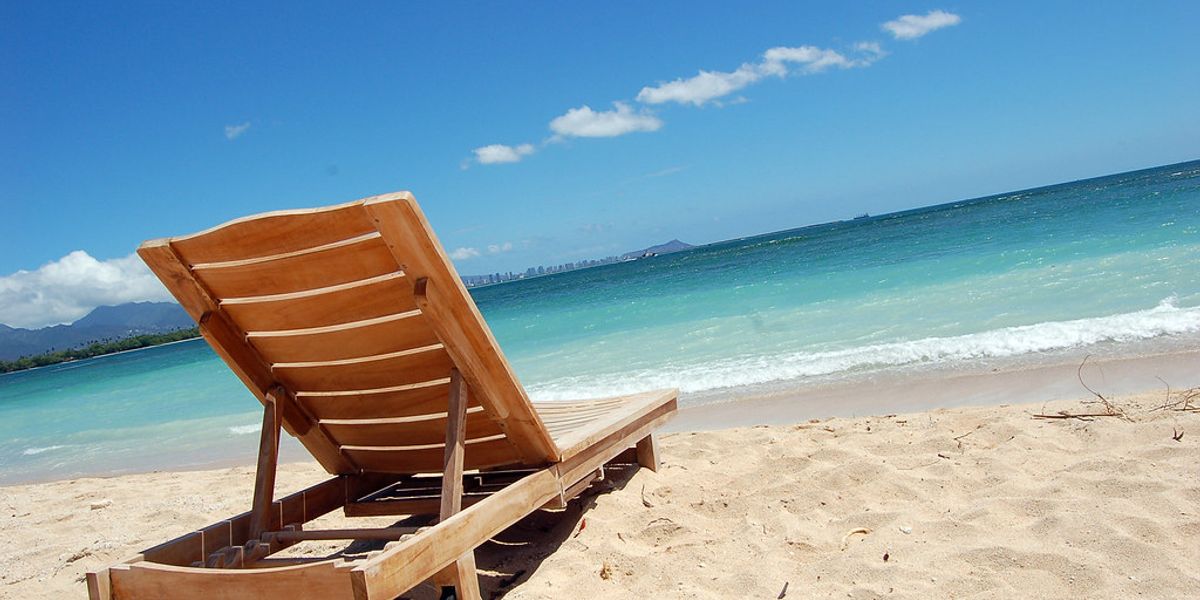 Take a vacation!