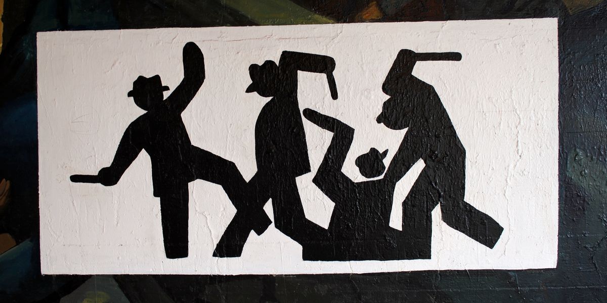 Is violence a human attribute?
