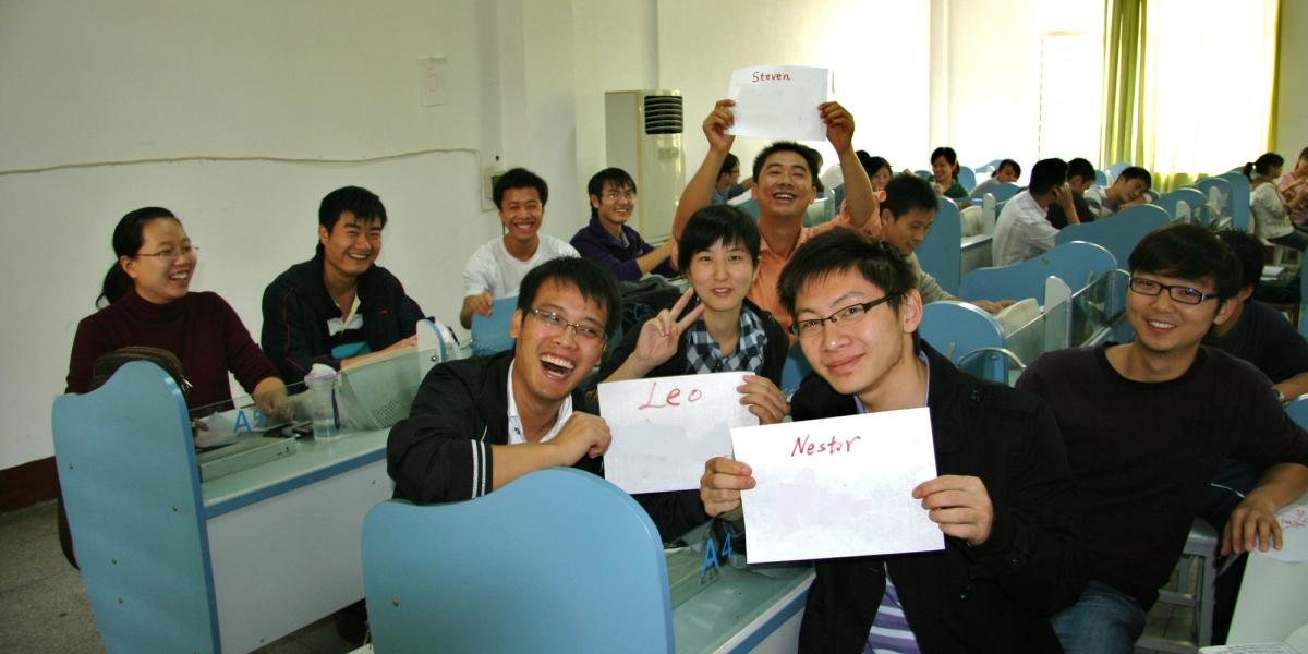 It is great to be young