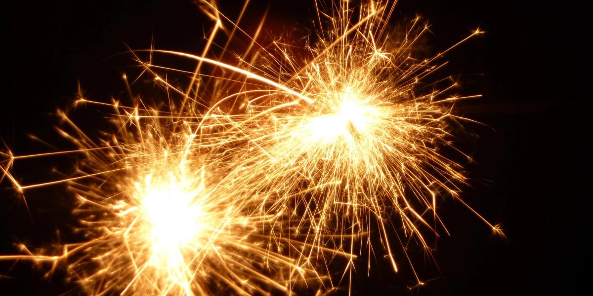 Sparkle and the world sparkles with you!