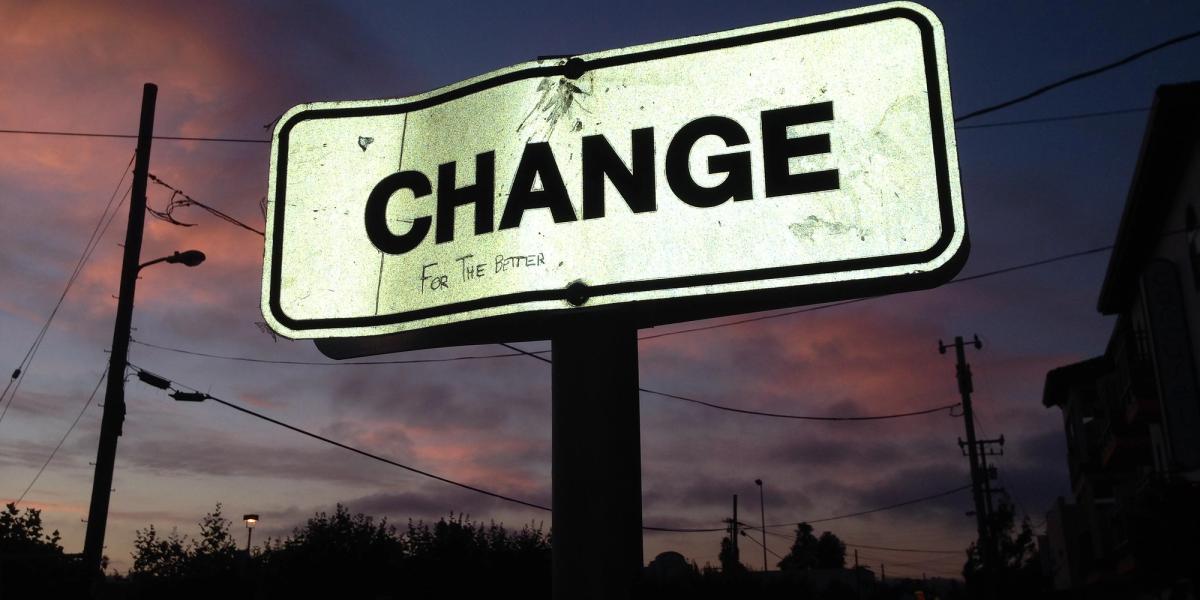 Change: are you ready?