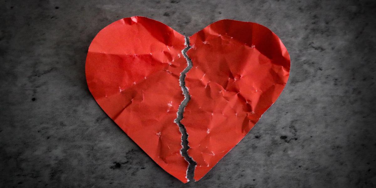 How do you heal a broken heart?