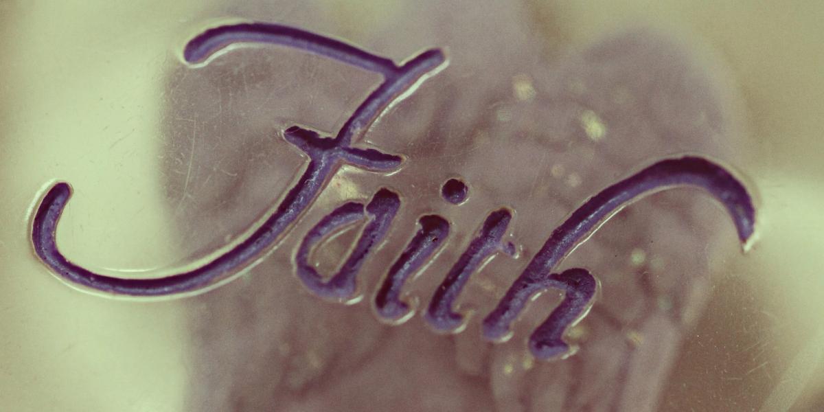 Faith: who do I have to believe in first?