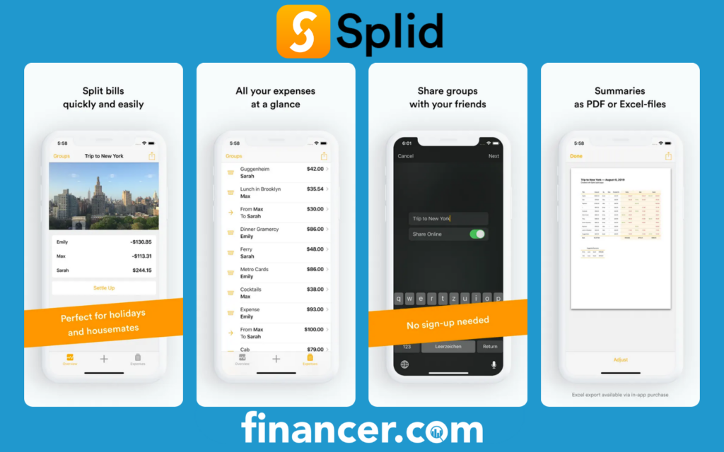 Kosten delen met app WieBetaaltWat