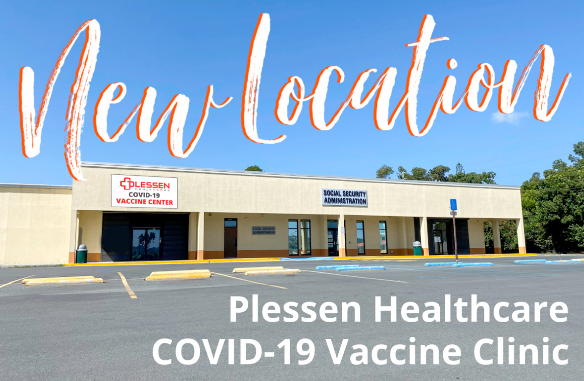 New Plessen Healthcare Covid-19 Vaccine Clinic