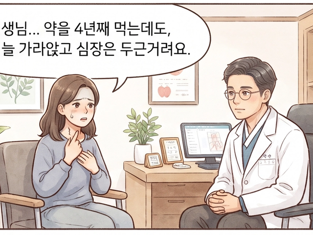 갑상선약이 듣지 않는 경우
