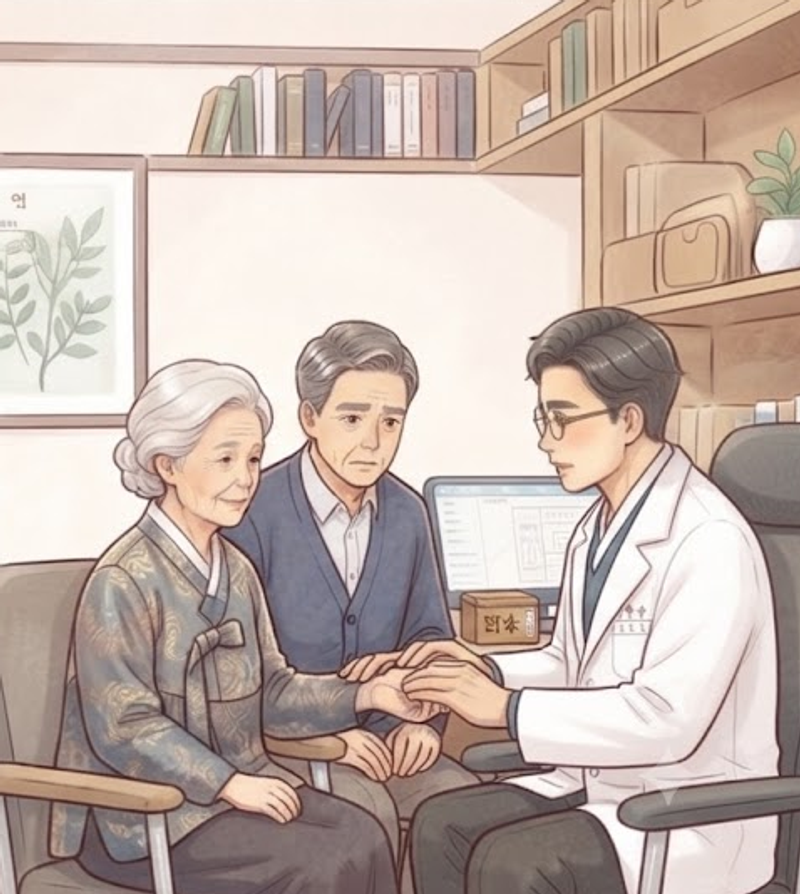 고령화 사회와 협착증 진료