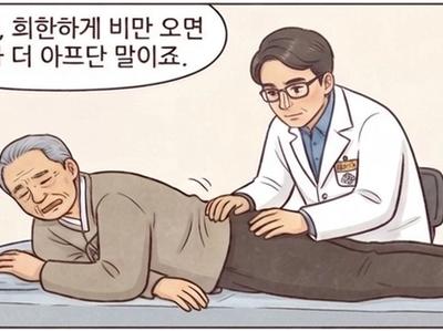 만성 통증 환자의 날궂이 진료