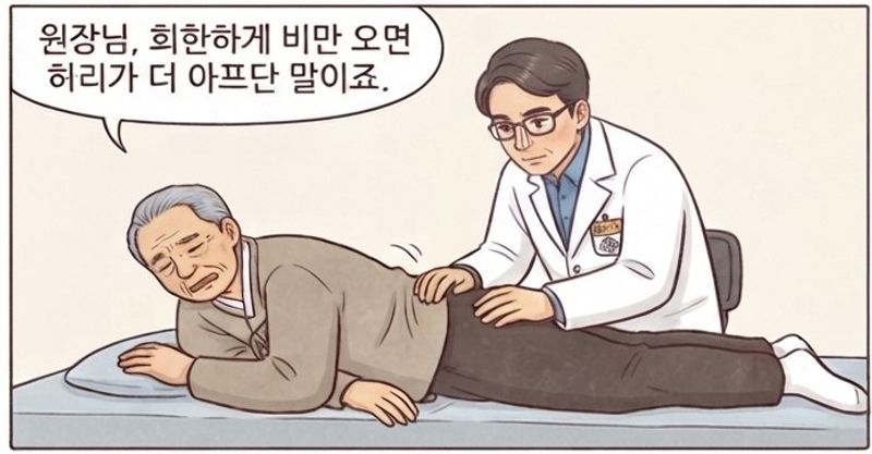 만성 통증 환자의 날궂이 진료