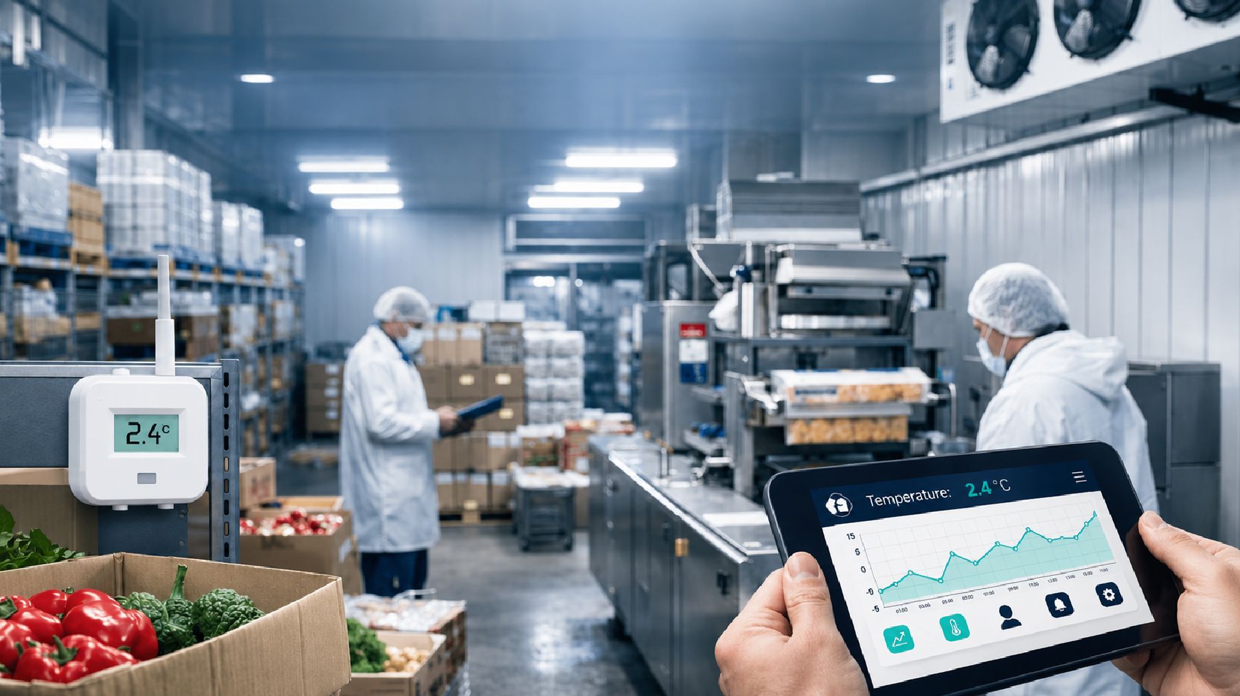 How a $150M Frozen Foods Distributor Eliminated Overnight Temperature Risk and Prevented $200K–$250K in Annual Losses