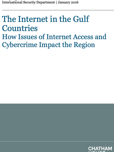 The Internet in the Gulf Countries - How issues of Internet access and cybercrime impact the region