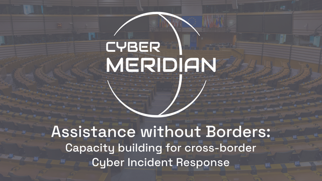 Assistance Without Borders: Capacity Building for Cross-Border Cyber Incident Response