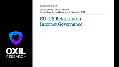 EU-US Relations on Internet Governance