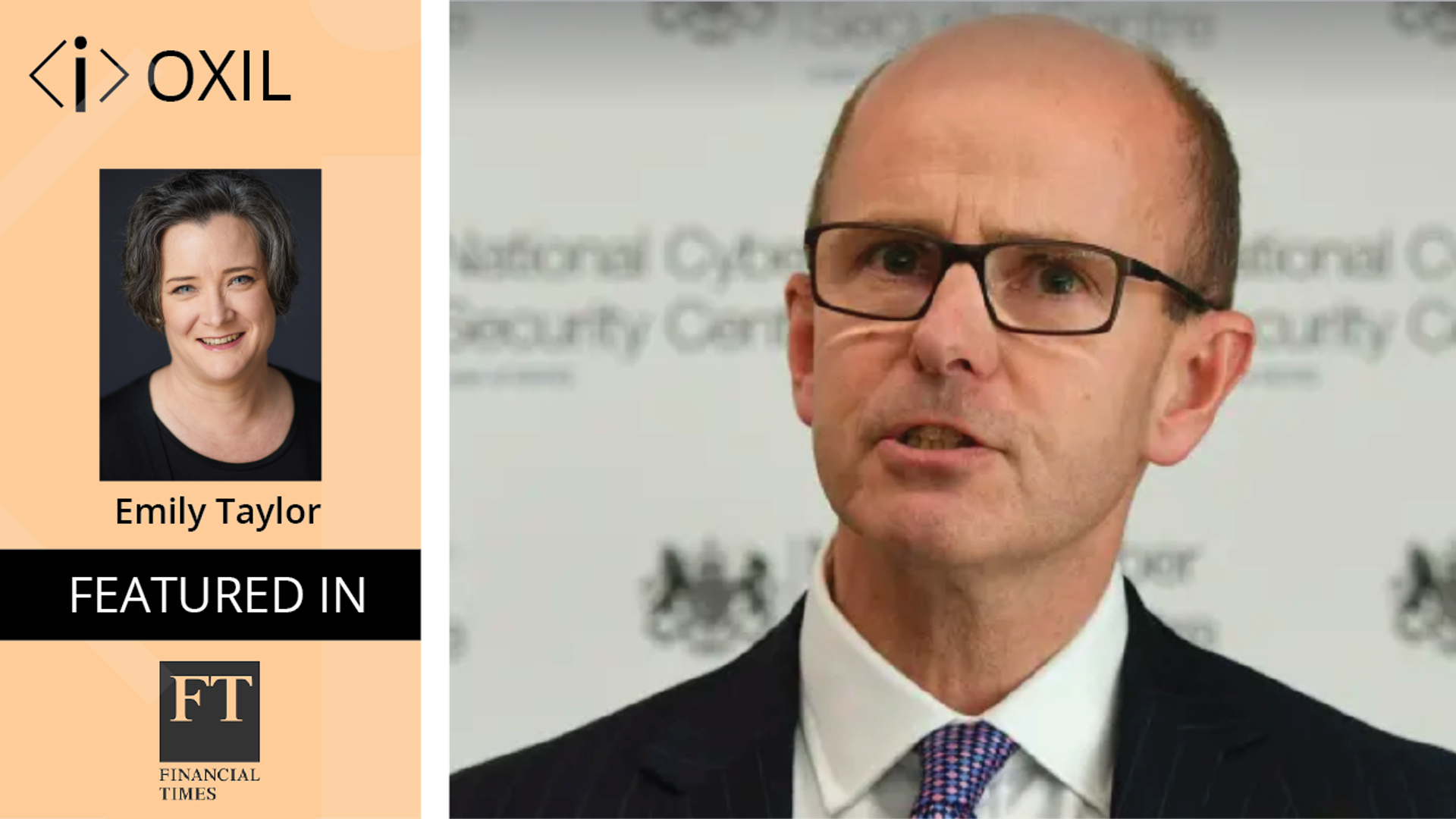 Jeremy Fleming's speech on China and Tech