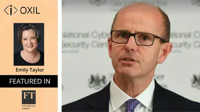 Jeremy Fleming's speech on China and Tech