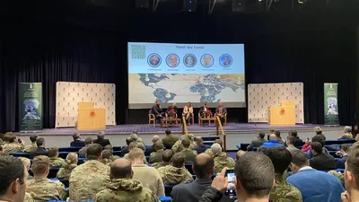 Emily speaks at army think tank annual conference