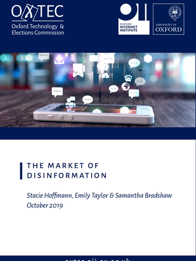 The Market of Disinformation