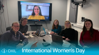 Happy International Women's Day to all #womeninstem