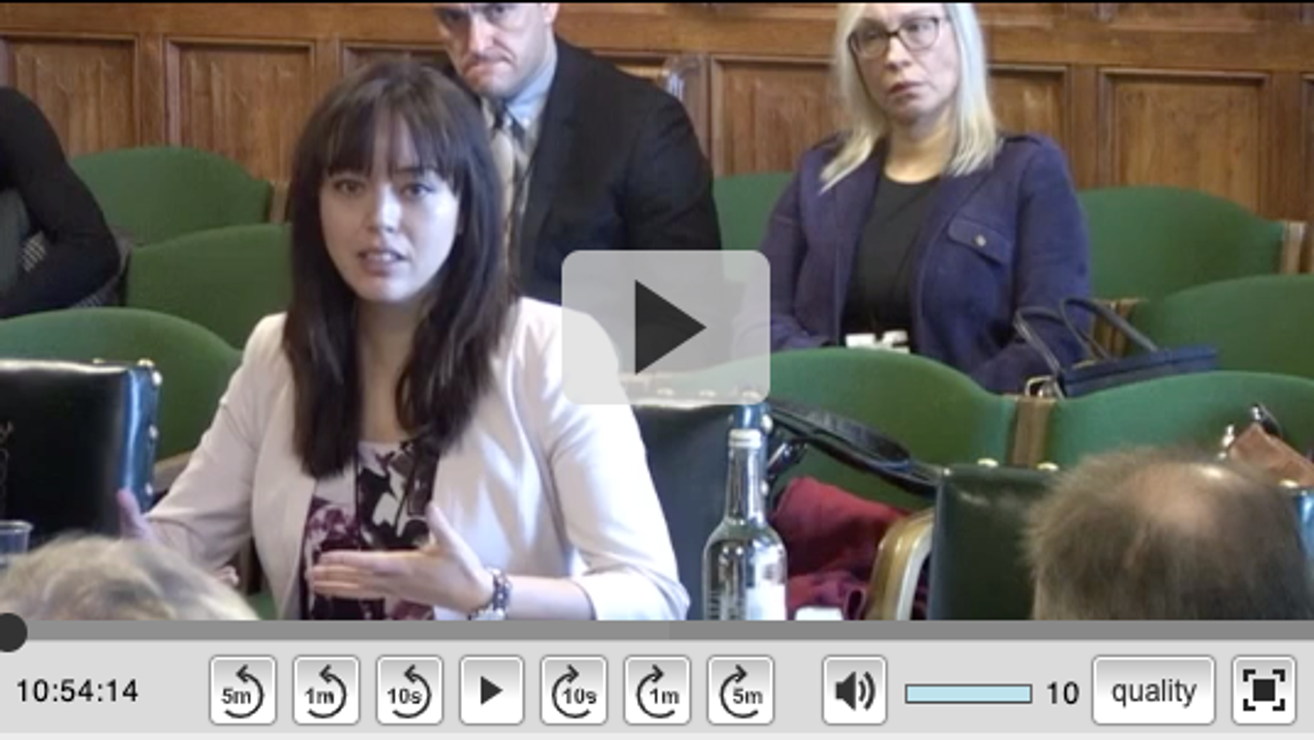 Sam DCMS Select Committee Facebook