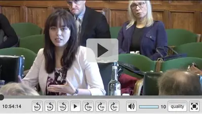 Sam DCMS Select Committee Facebook