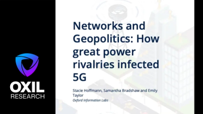 Networks and Geopolitics: How great power rivalries infected 5G
