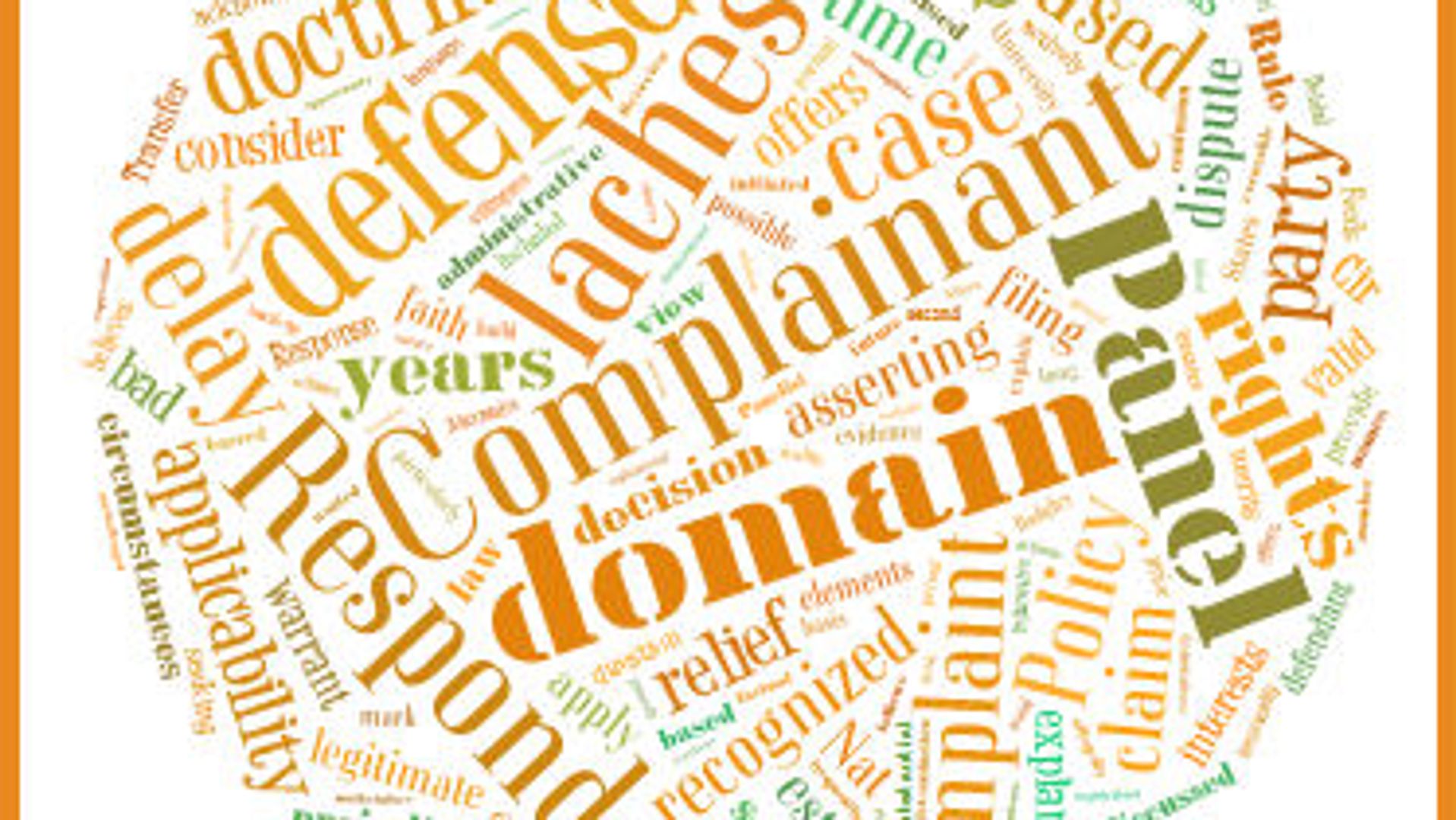 Domain Name Disputes – Does delay defeat UDRP?