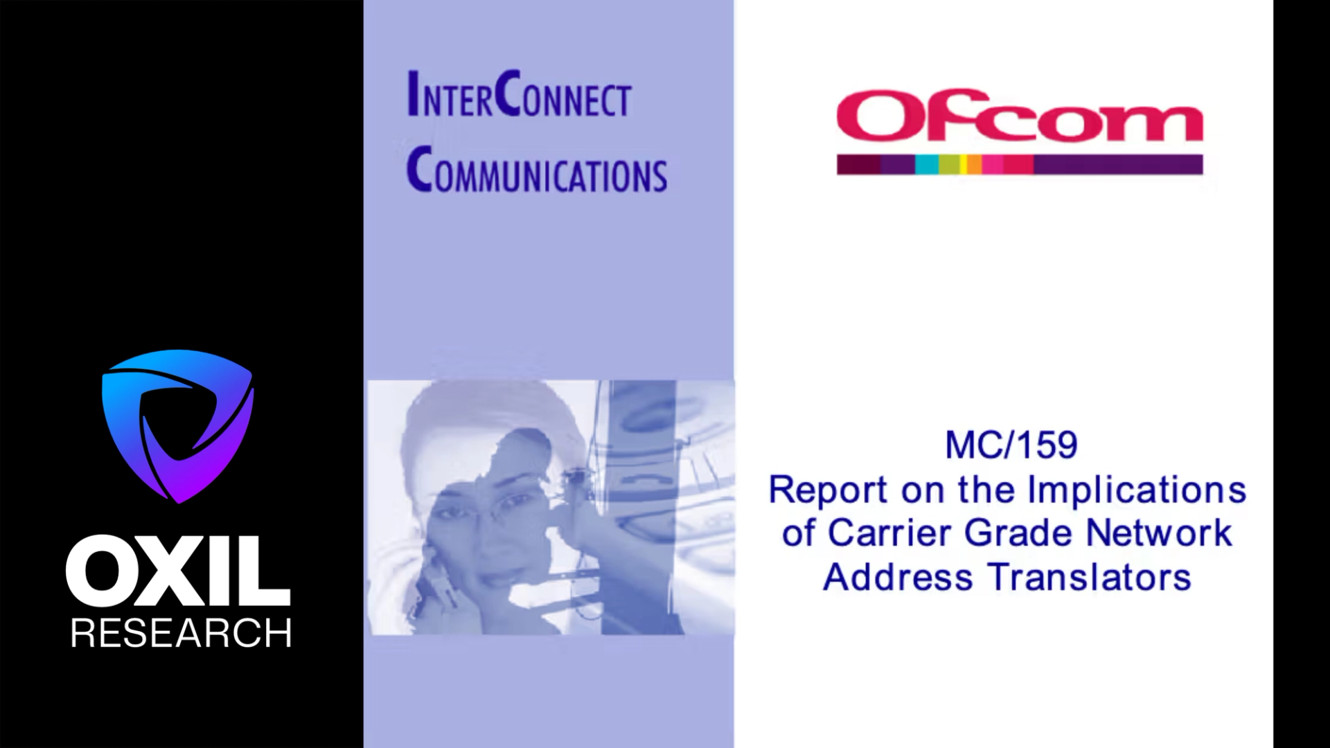 MC/159 Report on the Implications of Carrier Grade Network Address Translators Final Report