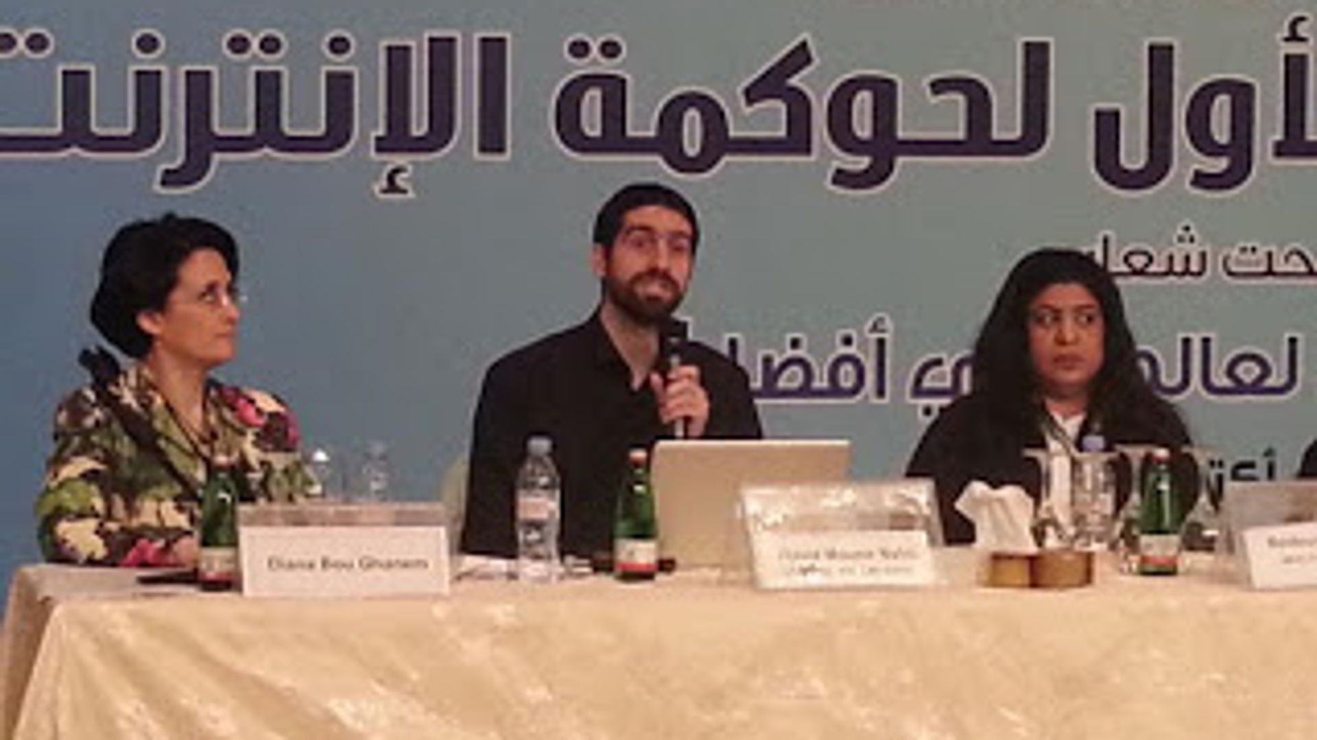 A freeflowing discussion about Internet censorship