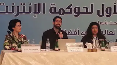 A freeflowing discussion about Internet censorship