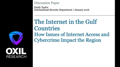 The Internet in the Gulf Countries - How issues of Internet access and cybercrime impact the region