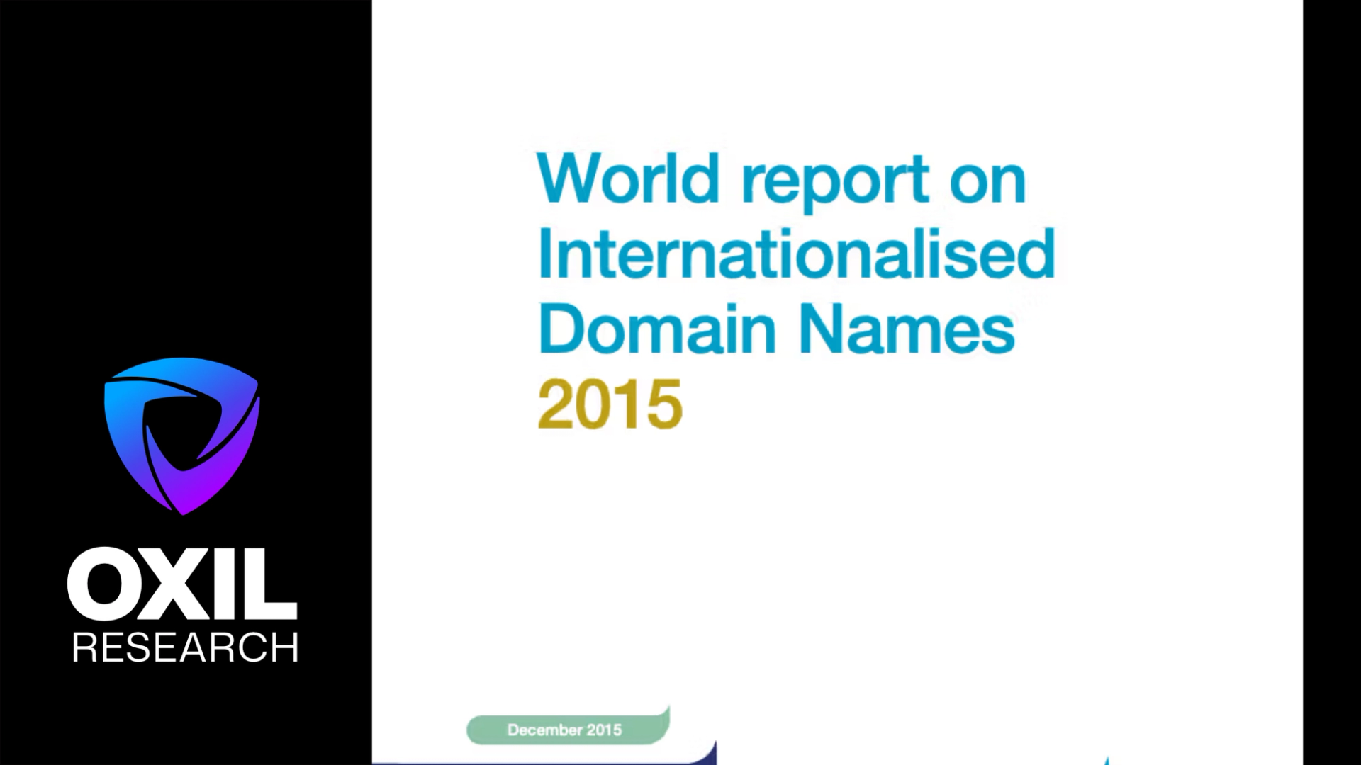IDN World Reports 2011-2015