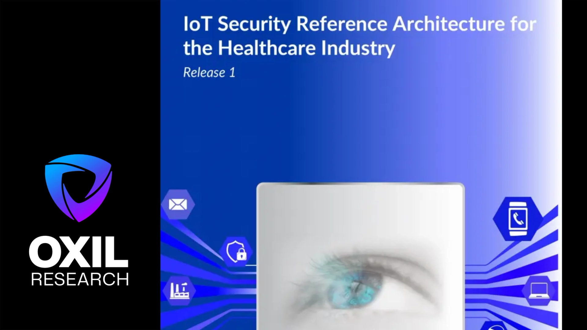 IoT Security Reference Architecture for the Healthcare Industry