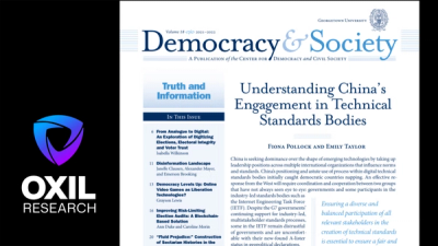 Understanding China’s Engagement in Technical Standards Bodies