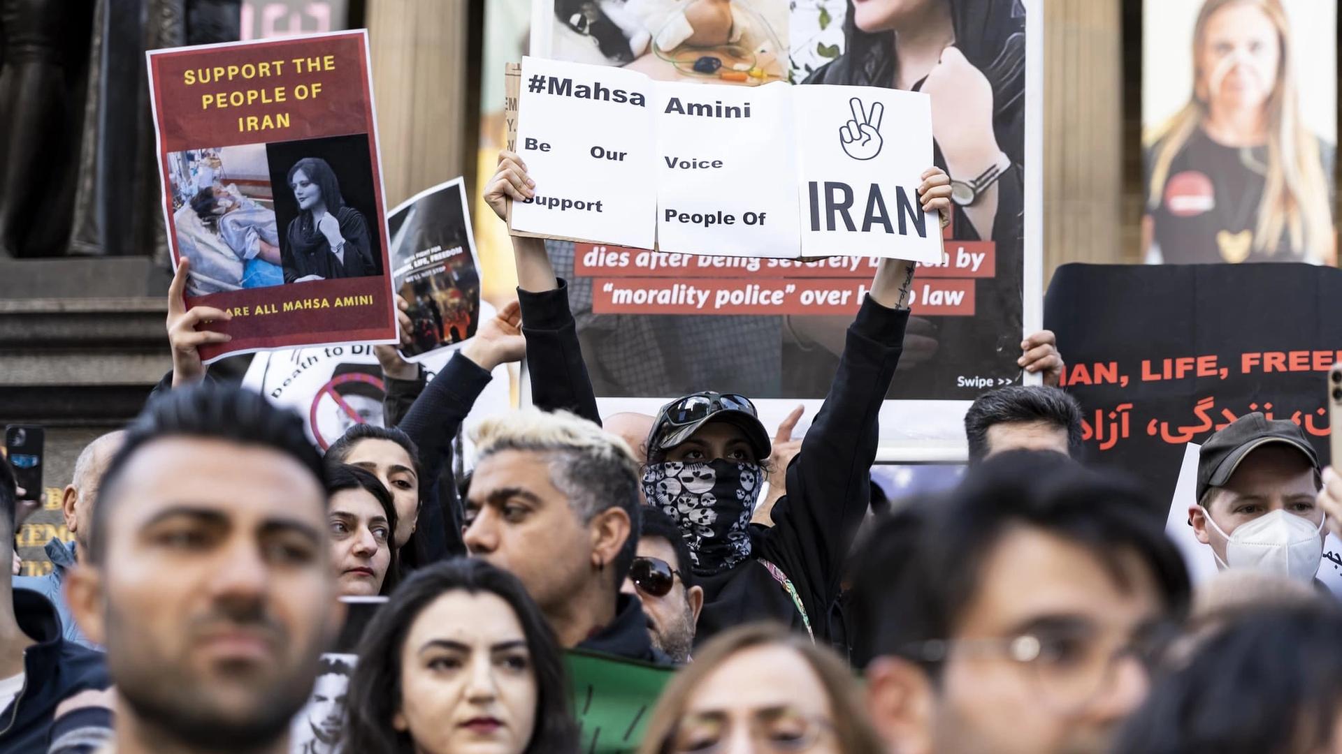 Iran using spyware to track protesters