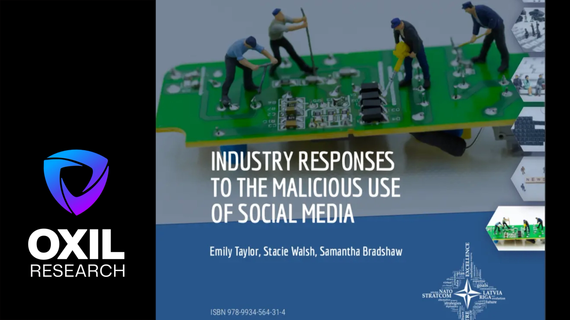 Industry Responses to the Malicious Use of Social Media