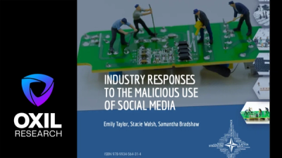 Industry Responses to the Malicious Use of Social Media