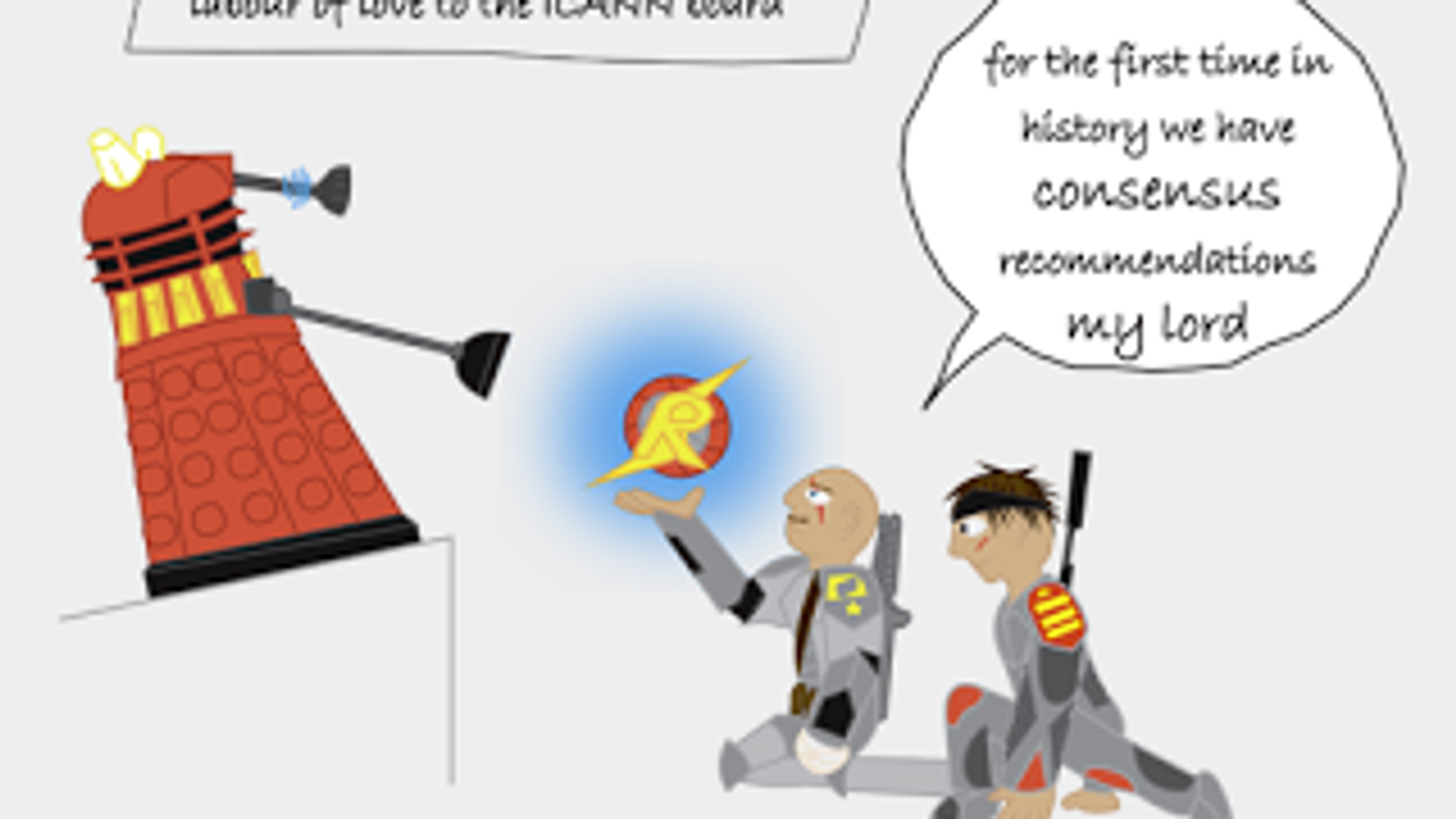 ICANN WHOIS and George Orwell