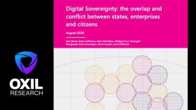 Digital Sovereignty: the overlap and conflict between states, enterprises and citizens