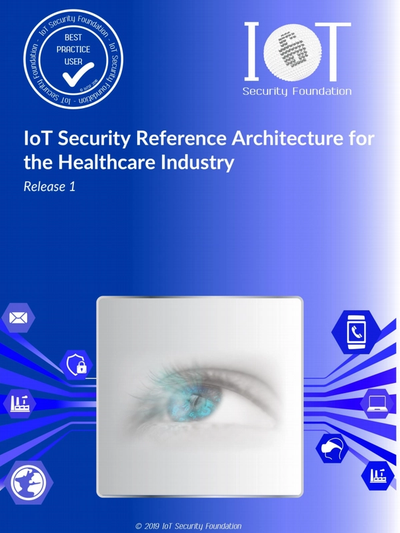 IoT Security Reference Architecture for the Healthcare Industry