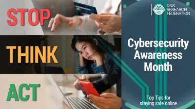 Cyber Security Awareness Month - Top Tips for staying safe online