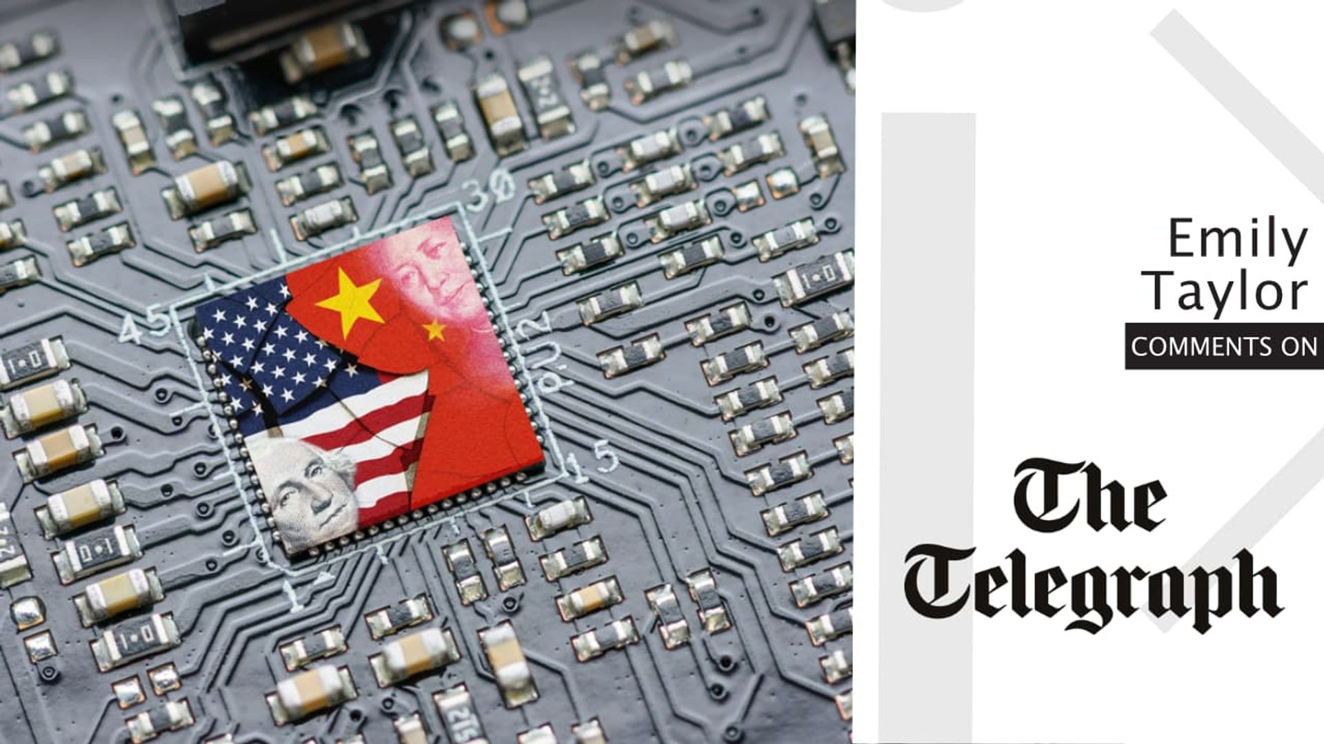 Semiconductors: Emily comments on the latest wave of US export controls on China