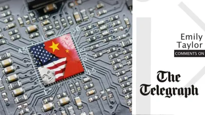 Semiconductors: Emily comments on the latest wave of US export controls on China