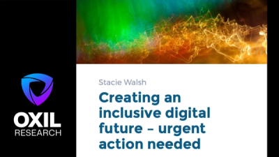 Creating an inclusive digital future – urgent action needed