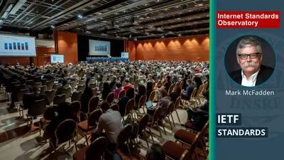 IETF: Three Interesting Things