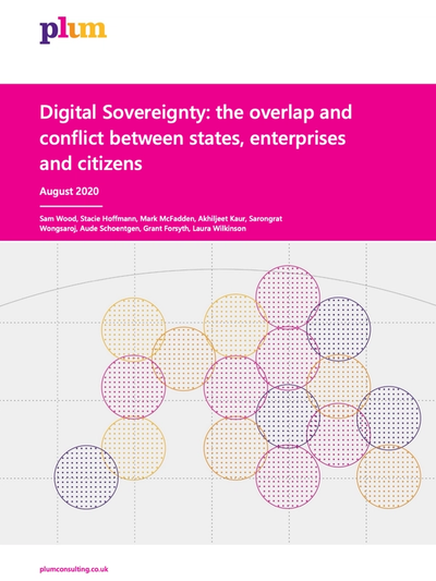Digital Sovereignty: the overlap and conflict between states, enterprises and citizens