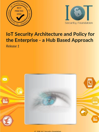 IoT Security Architecture and Policy for the Enterprise - a Hub Based Approach