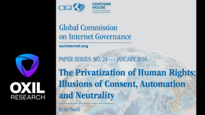 The Privatisation of Human Rights