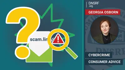 What to do if you think you might have been scammed!