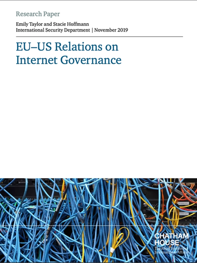 EU-US Relations on Internet Governance